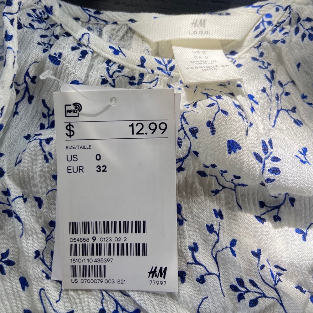 Floral tank top - Picture 2 of 2